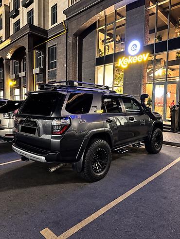 ролер: Toyota 4Runner: 2019 г., 4 л, Автомат, Бензин, Внедорожник — 5