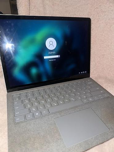 Microsoft ноутбуктары: Microsoft Surface Laptop — 2017 * Производитель: Microsoft * Модель — 1