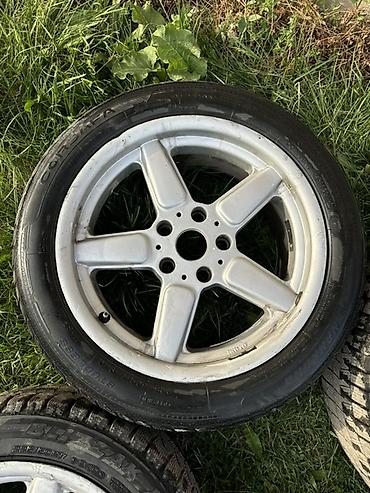 5: Колеса в сборе 225 / 50 / R 17, Зима, Б/у, Комплект, Легковые, Литые, отверстий - 5 — 9