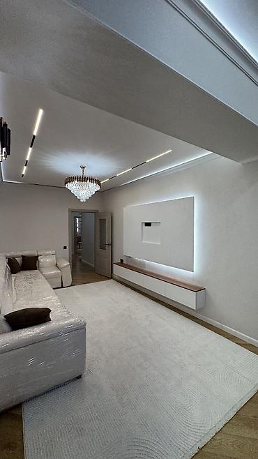 микр: 2 комнаты, 67 м², Тунгуч мкр Элитка, 5 этаж, Дизайнерский ремонт — 10