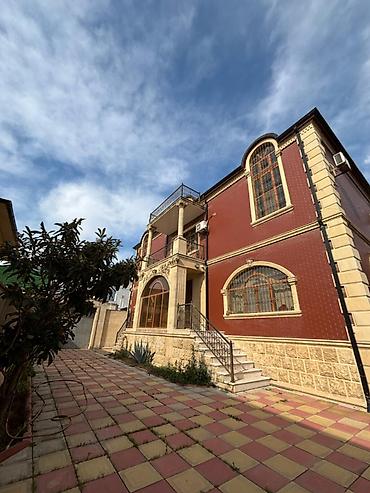 Həyət evləri və villalar: Həzi Aslanov qəs. 7 otaqlı, 400 kv. m, Yeni təmirli — 2