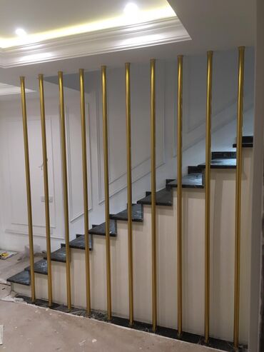 Pilləkən məhəccərləri: Aluminium ve suseli məhəccər istehsalı və quraşdırılması - Dizayn — 11