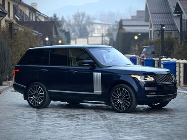 Land Rover: Land Rover Range Rover: 2014 г., 4.4 л, Автомат, Дизель, Внедорожник — 8