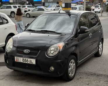 самая дорогая машина в кыргызстане: Kia Morning: 2009 г., 1 л, Автомат, Бензин, Седан
