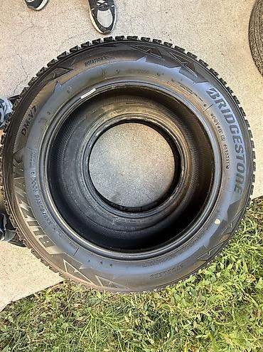 23 525: Шины 225 / 60 / R 18, Зима, Б/у, Комплект, Легковые, Bridgestone — 3