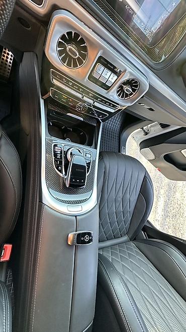 х5 x5: Mercedes-Benz G-class AMG: 2020 г., 4 л, Бензин, Внедорожник — 10