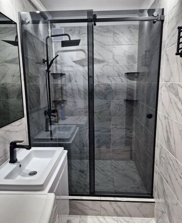 Душевые перегородки и ограждения: ДУШЕВЫЕ ПЕРЕГОРОДКИ НА ОБЪЁМ ! 🏢 Оснащаете новостройку, гостиницу — 8