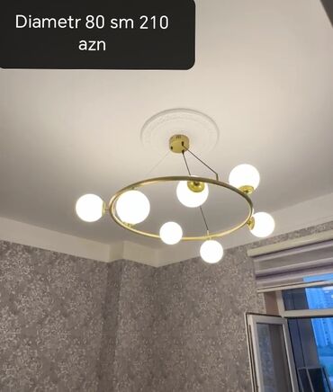 led tablolar: Led Çılçıraq, Metal