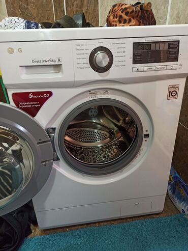 продаю стиральный машина: Стиральная машина LG, Б/у, Автомат, До 6 кг, Полноразмерная