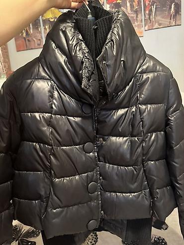 dəri kurtkalar kisi: Puxovik kurtka, Sisley, XS — 1