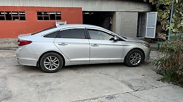 sonata 2 4: Hyundai Sonata: 2015 г., 2 л, Автомат, Газ, Седан — 4