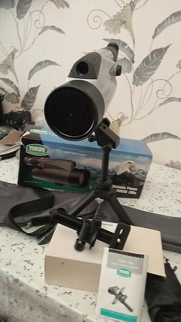 mustuk: YUKON Variable Power Spotting Scope 100x müşahidə borusu. Təbiət — 2