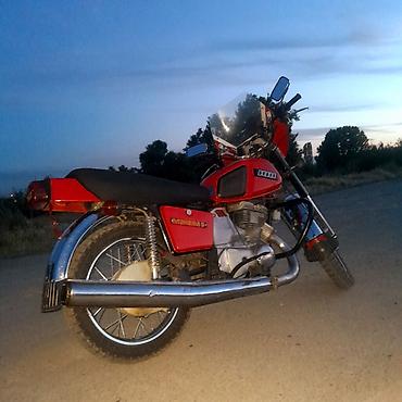 electric moped: Ij - Planet 5, 340 sm3, 2000 il, 100000 km — 2