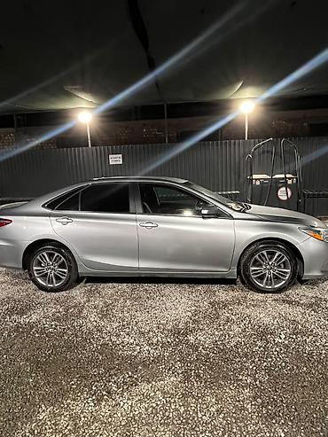 краун 2023: Toyota Camry: 2015 г., 2.5 л, Автомат, Бензин, Седан — 9