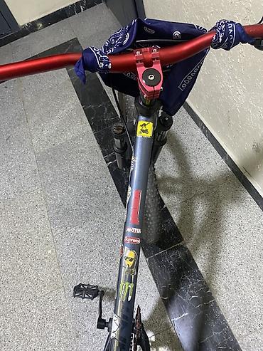 Dağ velosipedləri: Mt200 əyləc sistemi Shimano amortzator Sesli ulduz Ferqli oturacağ Tek — 9