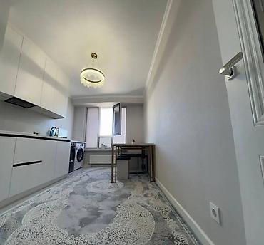 Батирлер: 1 бөлмө, 42 м², Көк-Жар мкр Элитка, 9 кабат, Евро оңдоо — 1
