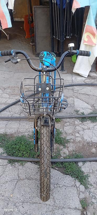 Балдар транспорту: Детский велосипед BMX-стиля, ярко‑синий. Особенности и комплектация — 2