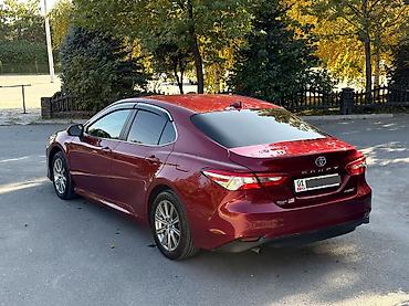 чанган бенбен е стар: Toyota Camry: 2020 г., 2.5 л, Автомат, Гибрид, Седан — 6