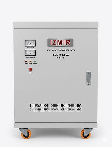 №: 5883 Məhsulun adı: Stabilizator İzmir SVC-50000VA/110-250V, 50000 lalafo.az -da №: 5883 Məhsulun adı: Stabilizator İzmir SVC-50000VA/110-250V, 50000