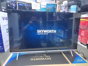телевизор skyworth 43: Срочная акция Телевизор skyworth android 43ste6600 обладает