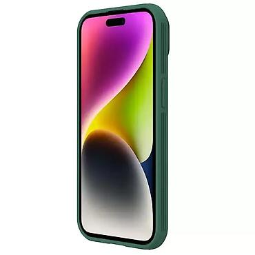 Maske i futrole za telefone: Maska Nillkin CamShield Pro za iPhone 15 Plus 6.7 zelena. Uz brzu — 6