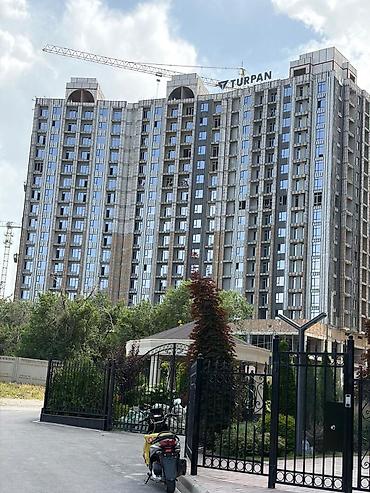 кут товер: Студия, 60 м², Элитка, 10 этаж, ПСО (под самоотделку) — 1