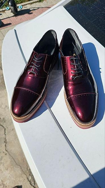 Туфли: Мужские туфли, 43, AURA SHOES, Новый, цвет - Черный, Самовывоз — 21