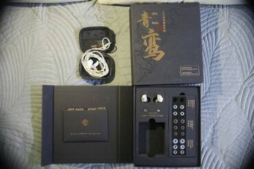 ушные мониторы: 🎧 Zhulinniao Qingluan Z4 HIFI IEM — игровые и музыкальные IEM-наушники