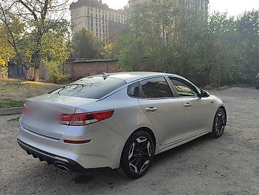жабра бампер фит: Kia Optima: 2019 г., 2.4 л, Автомат, Бензин, Седан — 5