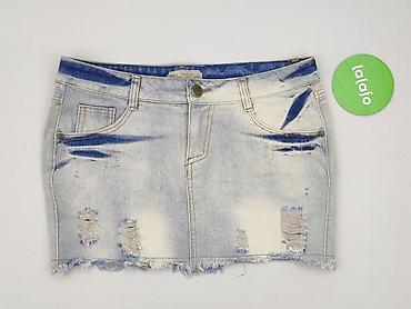 zara spodnice mini: Denim, Spódnica damska, rozmiar S — 2