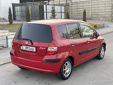 Honda: Honda Jazz: 2003 г., 1.4 л, Автомат, Бензин, Хэтчбэк — 4