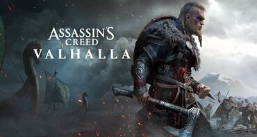 ps5 diskleri: Assassin's Creed Valhalla, Macəra, Yeni Kartric, PS5 (Sony PlayStation 5), Pulsuz çatdırılma