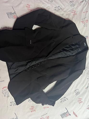 ara torbe: P.S.FASHION crni sako/blejzer, veličina 40, nov, udoban za nošenje — 4