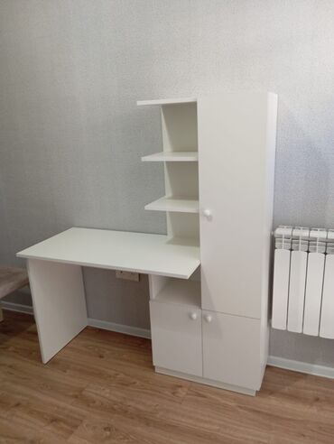 Uşaq masaları: Yazı masası. Sifarişlə istənilən cür istənilən rəngdə hazırlanır — 1