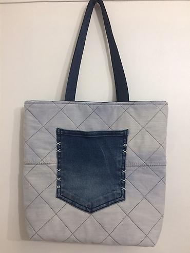 Другие сумки: Новые сумки ручной работы из джинсы и хлопка. Размеры и цены — 3