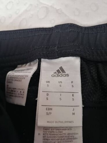 Donji deo: Adidas, S (EU 36), bоја - Crna — 5