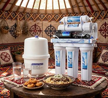Система очистки воды «Reverse Osmosis System» с накопительным баком