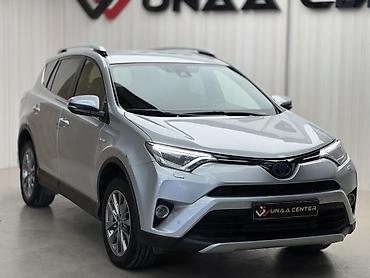 Toyota RAV4: 2016 г., 2.5 л, Гибрид, Кроссовер