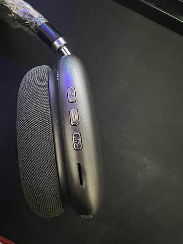 bluetooth magnetic card reader: Bluetooth qulaqlıq – over-ear, metalik boz Sadece bir yeri qiriqdi — 4