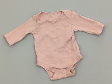 różowe body: Body, Tu, Newborn baby, 
condition - Good