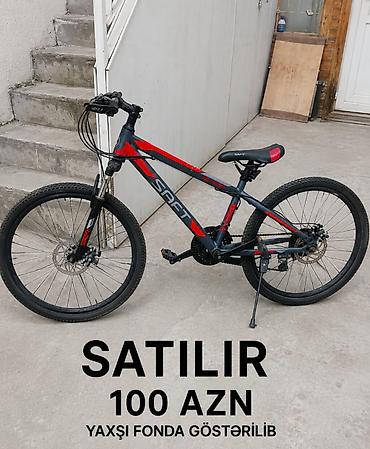 velosiped 29 saft: SATILIR – 100 AZN SAFT brendi dağ velosipedi. - Rəng: tünd — 1