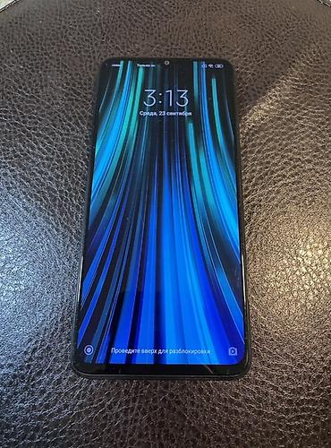 Redmi, Redmi Note 8 Pro, Б/у, 128 ГБ, цвет - Синий, 2 SIM at lalafo.kg Redmi, Redmi Note 8 Pro, Б/у, 128 ГБ, цвет - Синий, 2 SIM