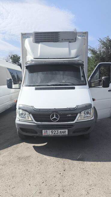 будка спринтера: Mercedes-Benz Sprinter Classic: 2004 г., 2.7 л, Механика, Дизель, Фургон