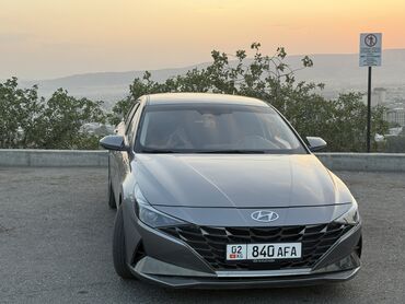 авто в рассрочку без первоначального взноса: Hyundai Avante: 2021 г., 1.6 л, Вариатор, Бензин, Седан