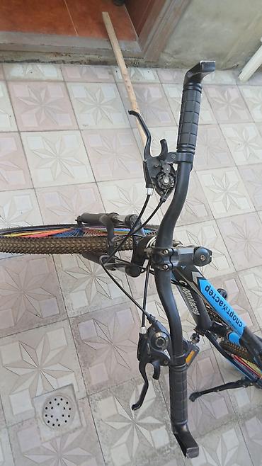 İdman velosipedləri: Velosiped – Sportmaster brendi, dağ/şəhər tipli Xüsusiyyətlər: - — 3