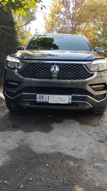 мерседес 210 универсал: Ssangyong Rexton: 2020 г., Автомат, Жол тандабас