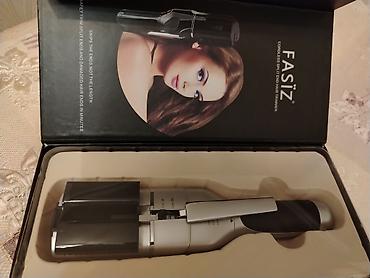 FASIZ Cordless Split End Hair Trimmer – saç uclarını sürətlə və