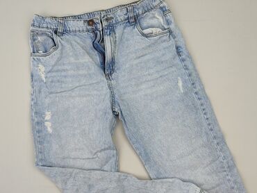 legginsy azteckie wzory: Джинси, 14 р., 158/164, стан - Дуже гарний