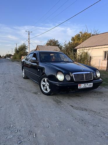 Mercedes-Benz E-Class: 1999 г., 2.4 л, Автомат, Бензин, Седан