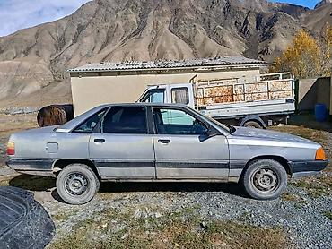 Audi: Audi 100: 1989 г., 2.2 л, Механика, Бензин, Седан — 6